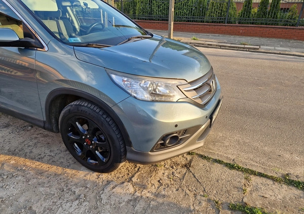 Honda CR-V cena 60500 przebieg: 162500, rok produkcji 2012 z Gniezno małe 596